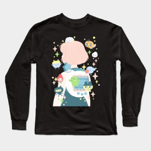 tamagotchi fever Long Sleeve T-Shirt